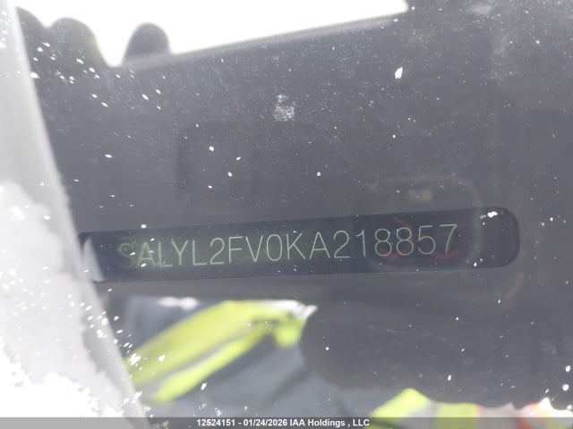 SALYL2FV0KA218857 Land Rover Range Rover