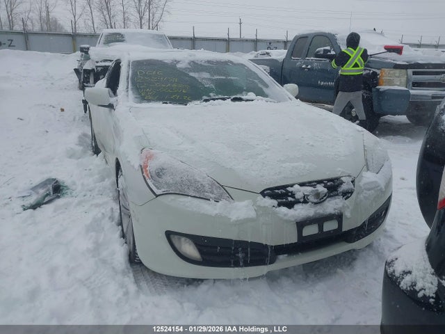 Aukcja sprzedaży 2012 Hyundai Genesis Coupe 2.0t, vin: KMHHT6KD1CU066546, numer aukcji: 12524154