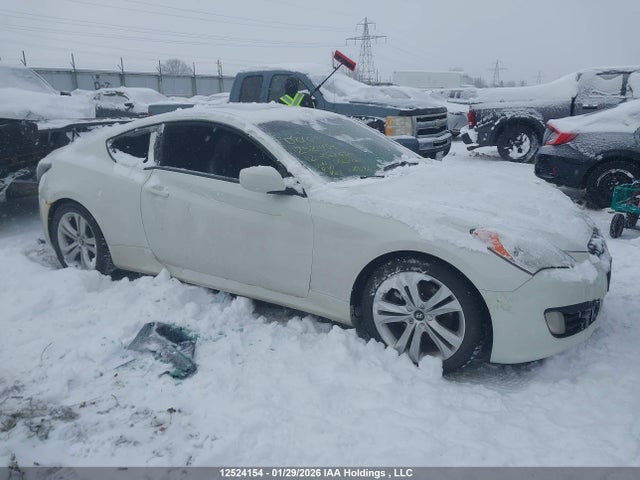 Aukcja sprzedaży 2012 Hyundai Genesis Coupe 2.0t, vin: KMHHT6KD1CU066546, numer aukcji: 12524154