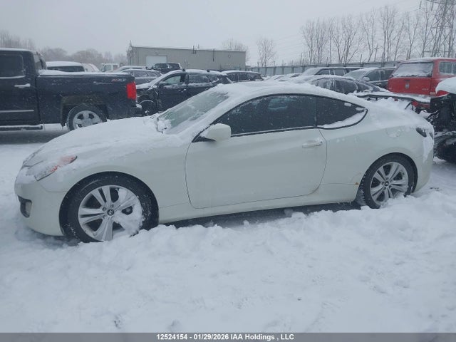 Aukcja sprzedaży 2012 Hyundai Genesis Coupe 2.0t, vin: KMHHT6KD1CU066546, numer aukcji: 12524154