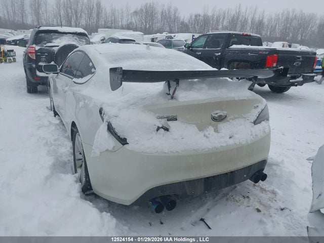 Aukcja sprzedaży 2012 Hyundai Genesis Coupe 2.0t, vin: KMHHT6KD1CU066546, numer aukcji: 12524154
