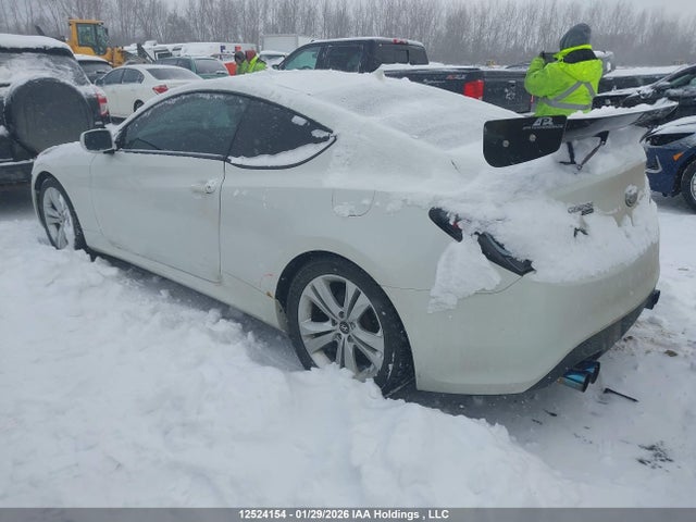 Aukcja sprzedaży 2012 Hyundai Genesis Coupe 2.0t, vin: KMHHT6KD1CU066546, numer aukcji: 12524154