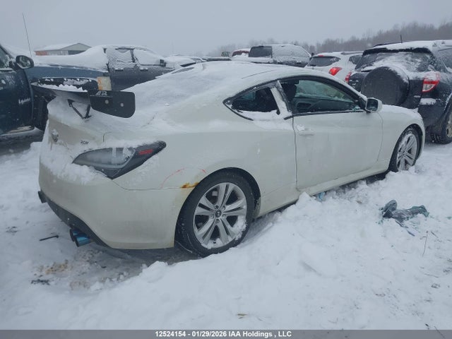 Aukcja sprzedaży 2012 Hyundai Genesis Coupe 2.0t, vin: KMHHT6KD1CU066546, numer aukcji: 12524154