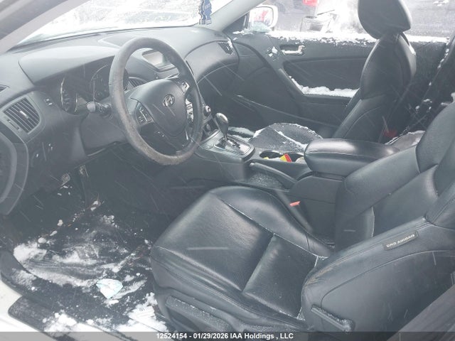 Aukcja sprzedaży 2012 Hyundai Genesis Coupe 2.0t, vin: KMHHT6KD1CU066546, numer aukcji: 12524154