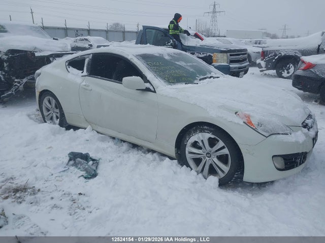 Aukcja sprzedaży 2012 Hyundai Genesis Coupe 2.0t, vin: KMHHT6KD1CU066546, numer aukcji: 12524154