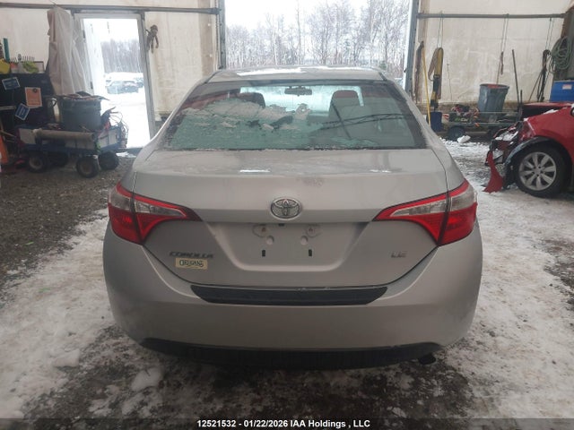 Toyota COROLLA LE 2016 2T1BURHE5GC682696 Image 17