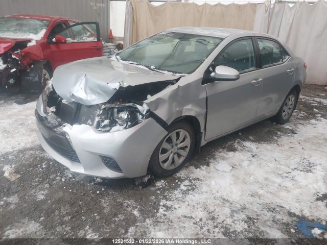 Toyota COROLLA LE 2016 2T1BURHE5GC682696 Image 2
