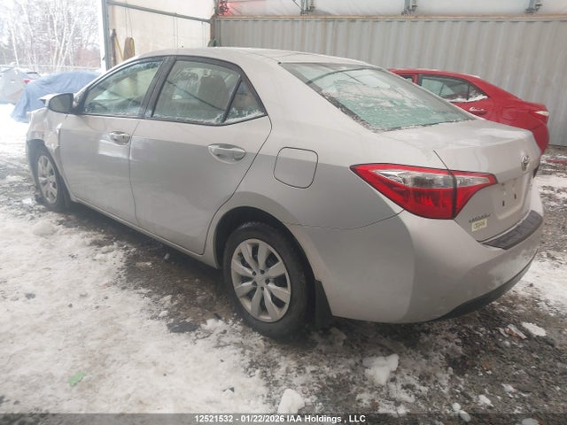Toyota COROLLA LE 2016 2T1BURHE5GC682696 Image 3
