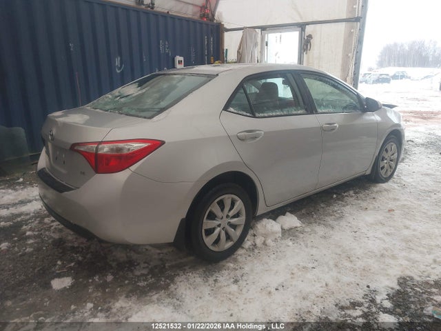 Toyota COROLLA LE 2016 2T1BURHE5GC682696 Image 4