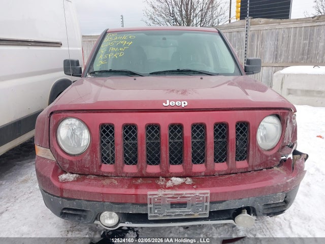 1C4NJRAB5GD625794 Jeep Patriot Sport/north