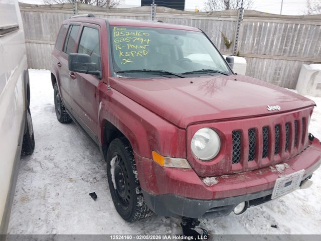 1C4NJRAB5GD625794 Jeep Patriot Sport/north