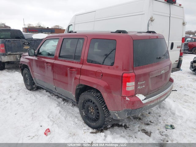 1C4NJRAB5GD625794 Jeep Patriot Sport/north