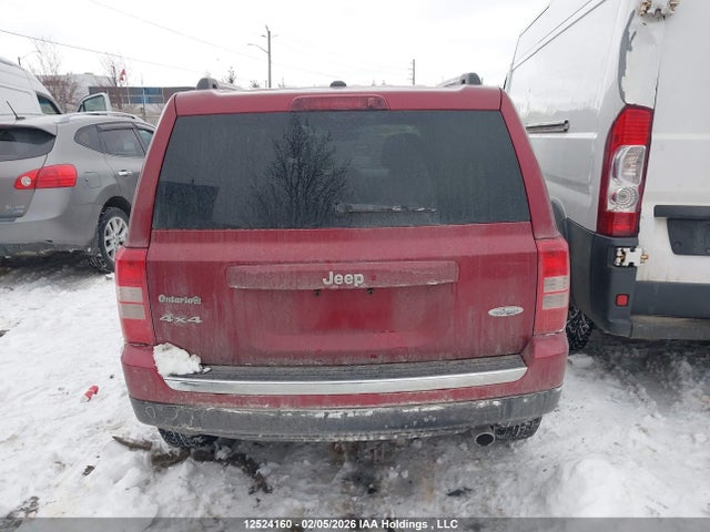 1C4NJRAB5GD625794 Jeep Patriot Sport/north