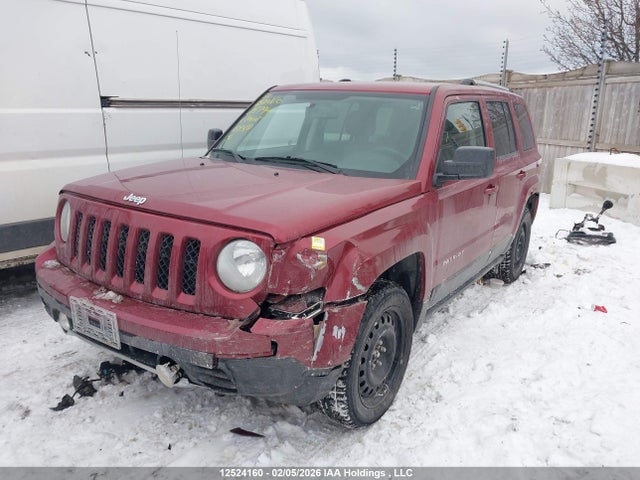 1C4NJRAB5GD625794 Jeep Patriot Sport/north