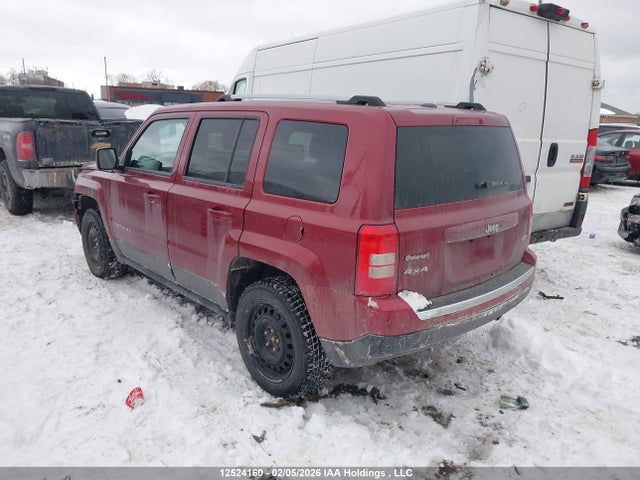 1C4NJRAB5GD625794 Jeep Patriot Sport/north