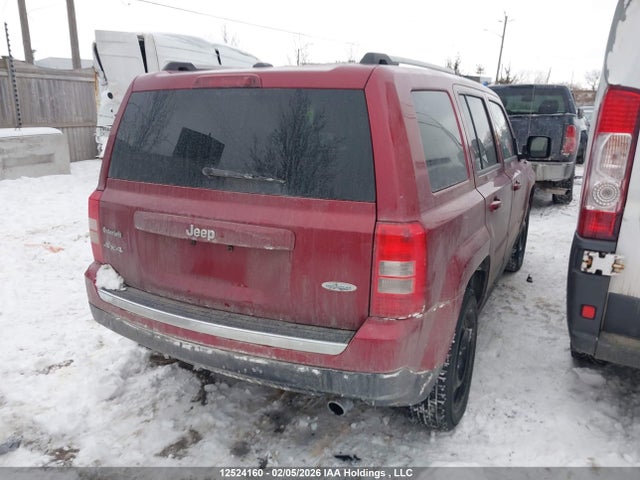 1C4NJRAB5GD625794 Jeep Patriot Sport/north