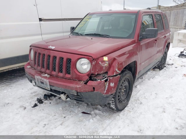 1C4NJRAB5GD625794 Jeep Patriot Sport/north
