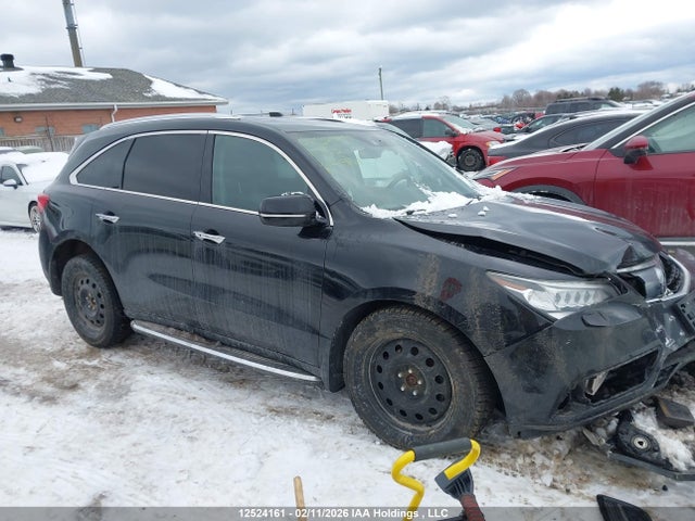 Acura MDX 2016 5FRYD4H27GB501871 Image 12