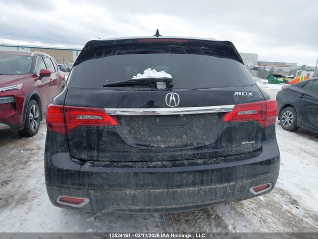 Acura MDX 2016 5FRYD4H27GB501871 Image 15