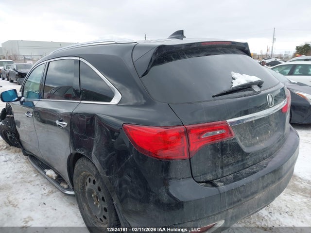 Acura MDX 2016 5FRYD4H27GB501871 Image 3