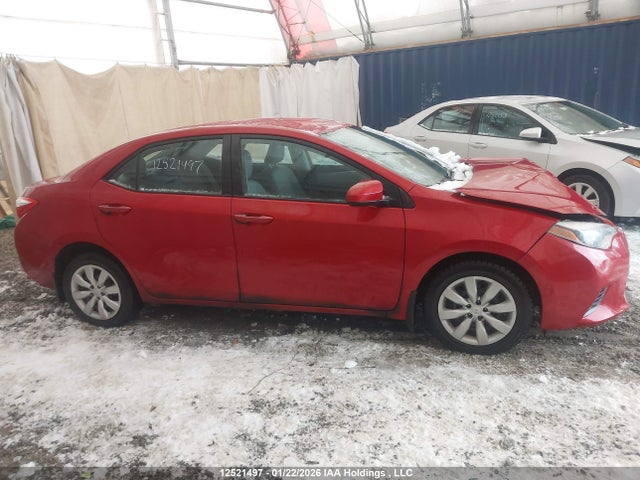 2T1BURHE2GC561060 Toyota COROLLA LE