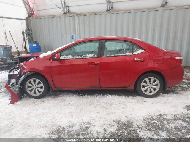 2T1BURHE2GC561060 Toyota COROLLA LE