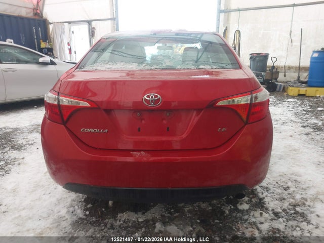 2T1BURHE2GC561060 Toyota COROLLA LE