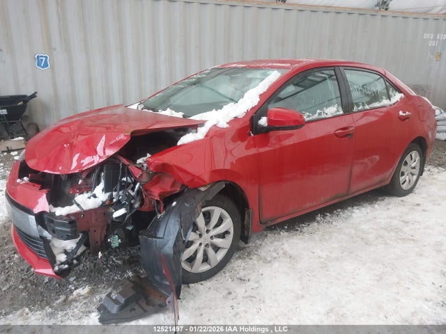 2T1BURHE2GC561060 Toyota COROLLA LE