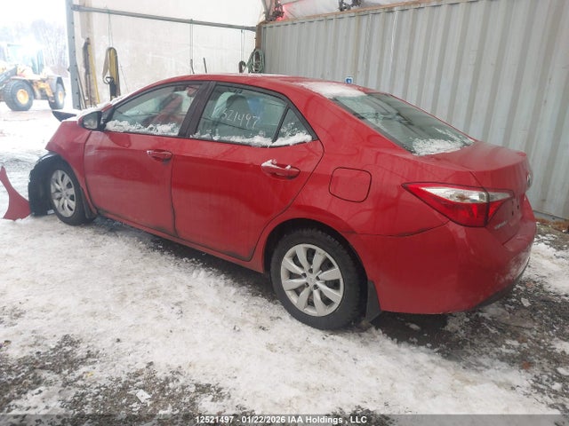 2T1BURHE2GC561060 Toyota COROLLA LE
