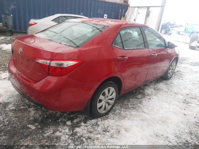 2T1BURHE2GC561060 Toyota COROLLA LE