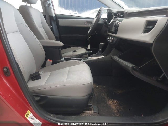 2T1BURHE2GC561060 Toyota COROLLA LE