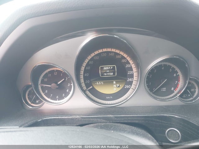 12524166 :رقم المزاد ، WDDHF82B4CA609045 vin ، 2012 Mercedes-benz E 300 4matic مزاد بيع