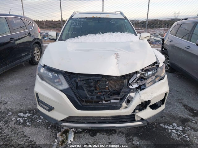 Продаж на аукціоні авто 2017 Nissan Rogue Sv/sl, vin: 5N1AT2MV6HC851254, номер лоту: 12524168