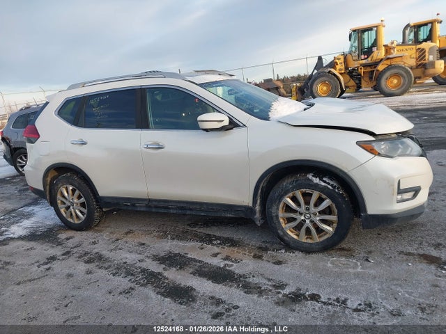Продаж на аукціоні авто 2017 Nissan Rogue Sv/sl, vin: 5N1AT2MV6HC851254, номер лоту: 12524168