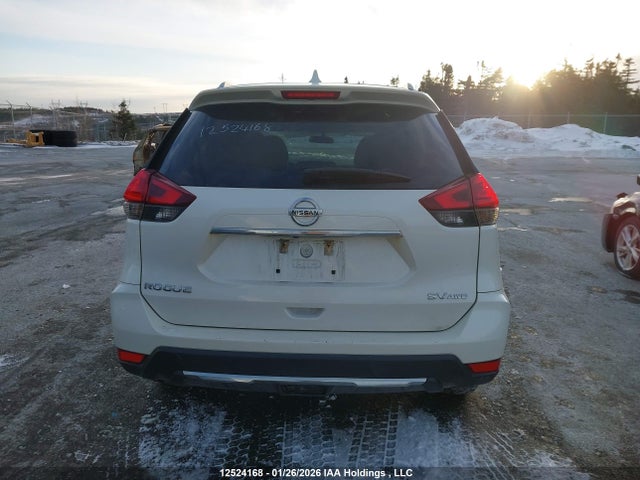 Продаж на аукціоні авто 2017 Nissan Rogue Sv/sl, vin: 5N1AT2MV6HC851254, номер лоту: 12524168