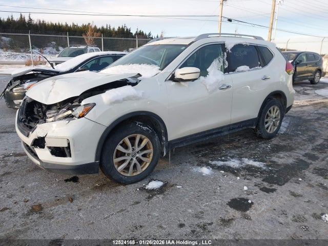 Продаж на аукціоні авто 2017 Nissan Rogue Sv/sl, vin: 5N1AT2MV6HC851254, номер лоту: 12524168