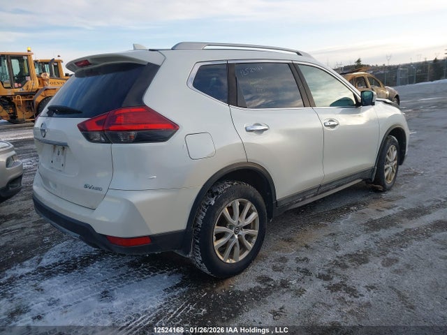 Продаж на аукціоні авто 2017 Nissan Rogue Sv/sl, vin: 5N1AT2MV6HC851254, номер лоту: 12524168