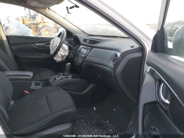 Продаж на аукціоні авто 2017 Nissan Rogue Sv/sl, vin: 5N1AT2MV6HC851254, номер лоту: 12524168