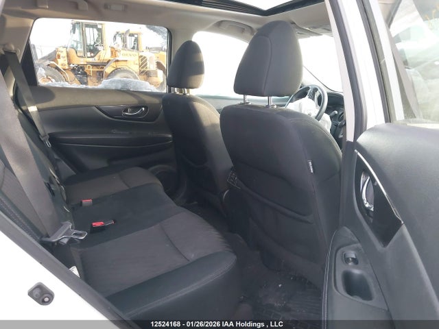 Продаж на аукціоні авто 2017 Nissan Rogue Sv/sl, vin: 5N1AT2MV6HC851254, номер лоту: 12524168