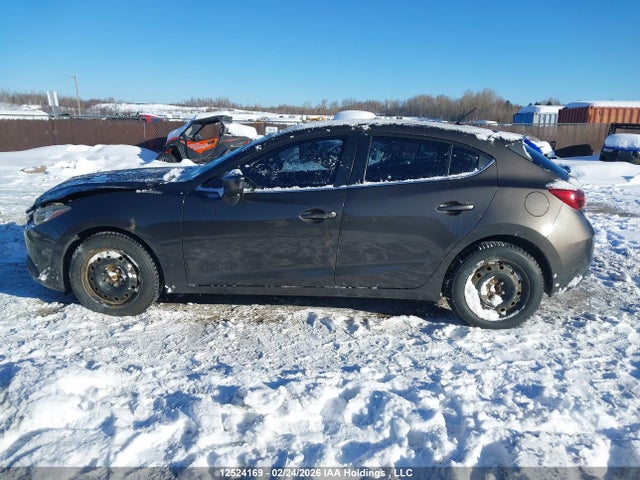 JM1BM1L75E1103153 Mazda Mazda3 Gs-sky