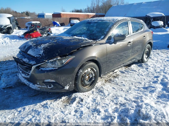 JM1BM1L75E1103153 Mazda Mazda3 Gs-sky