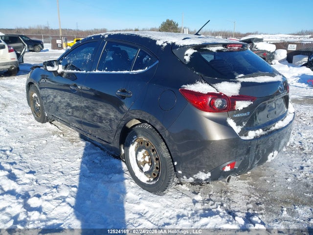 JM1BM1L75E1103153 Mazda Mazda3 Gs-sky