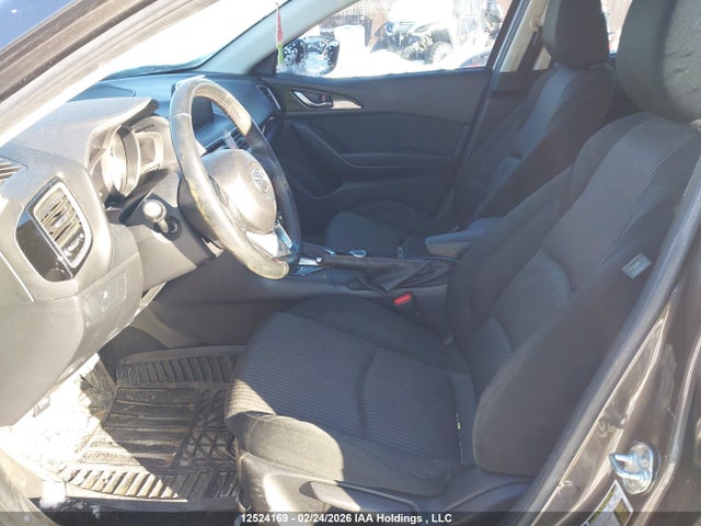 JM1BM1L75E1103153 Mazda Mazda3 Gs-sky