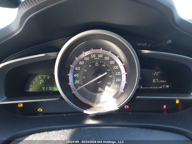 JM1BM1L75E1103153 Mazda Mazda3 Gs-sky