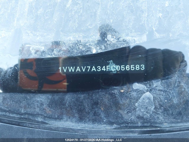 1VWAV7A34FC056583 Volkswagen PASSAT S