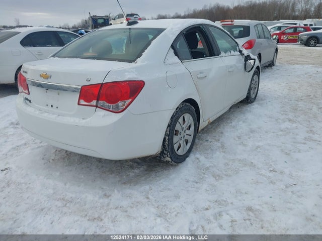 1G1PE5SBXG7102637 Chevrolet Cruze Limited Lt