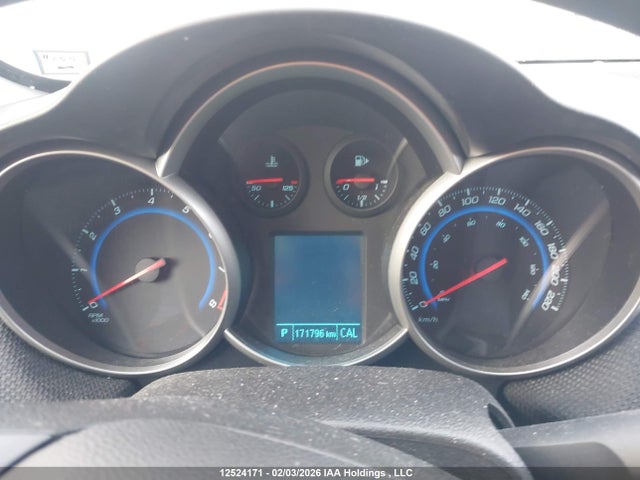 1G1PE5SBXG7102637 Chevrolet Cruze Limited Lt