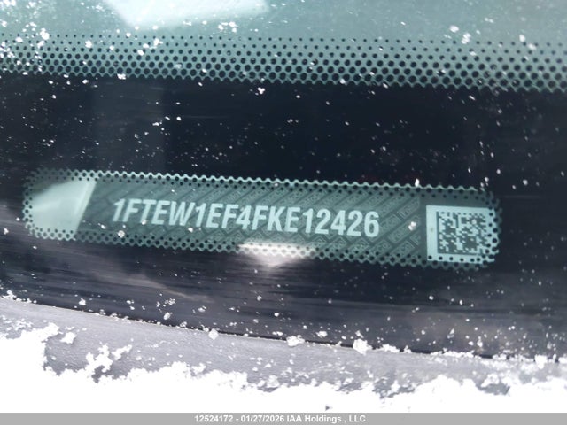 Продаж на аукціоні авто 2015 Ford F150, vin: 1FTEW1EF4FKE12426, номер лоту: 12524172