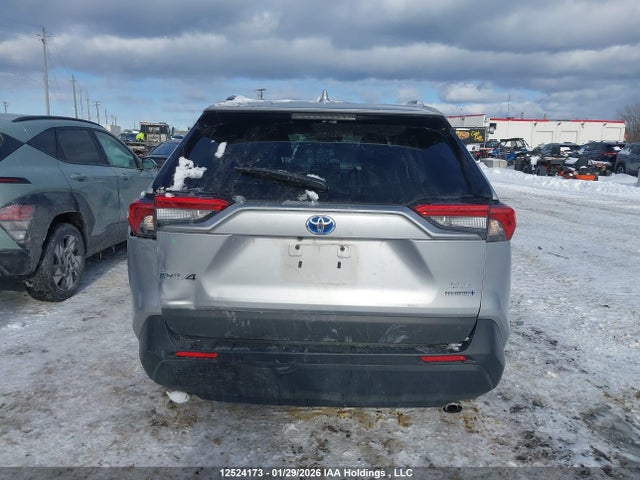 2T3RWRFV3RW220335 Toyota Rav4 Hybrid Xle