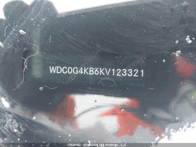 WDC0G4KB6KV123321 Mercedes-Benz Glc 300 4matic